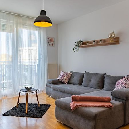 Brand New - Selfcheckins 24 - Zagreb - Garage - Loggia - New - Luxury Leilighet Eksteriør bilde