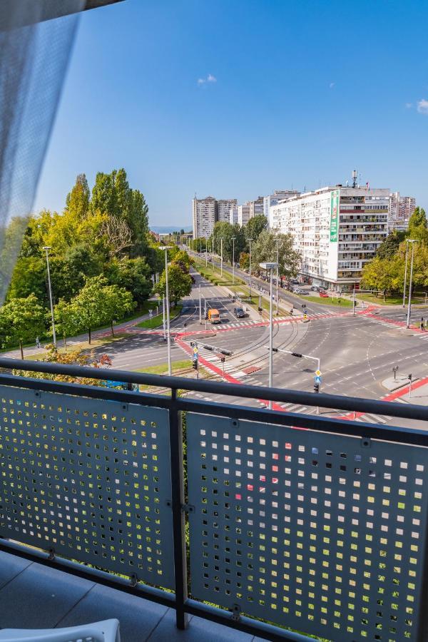 Brand New - Selfcheckins 24 - Zagreb - Garage - Loggia - New - Luxury Leilighet Eksteriør bilde