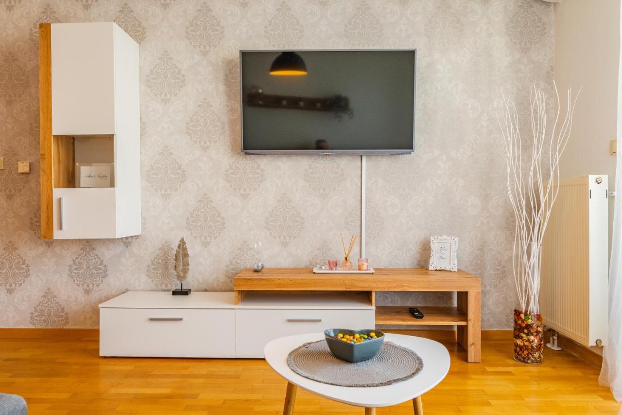 Brand New - Selfcheckins 24 - Zagreb - Garage - Loggia - New - Luxury Leilighet Eksteriør bilde